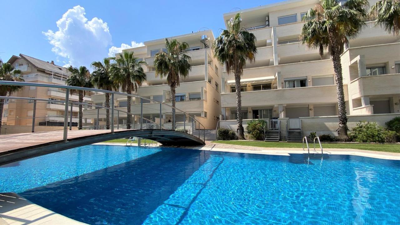 Elegance - Vacaciones Y Bienestar Appartement Dénia Buitenkant foto