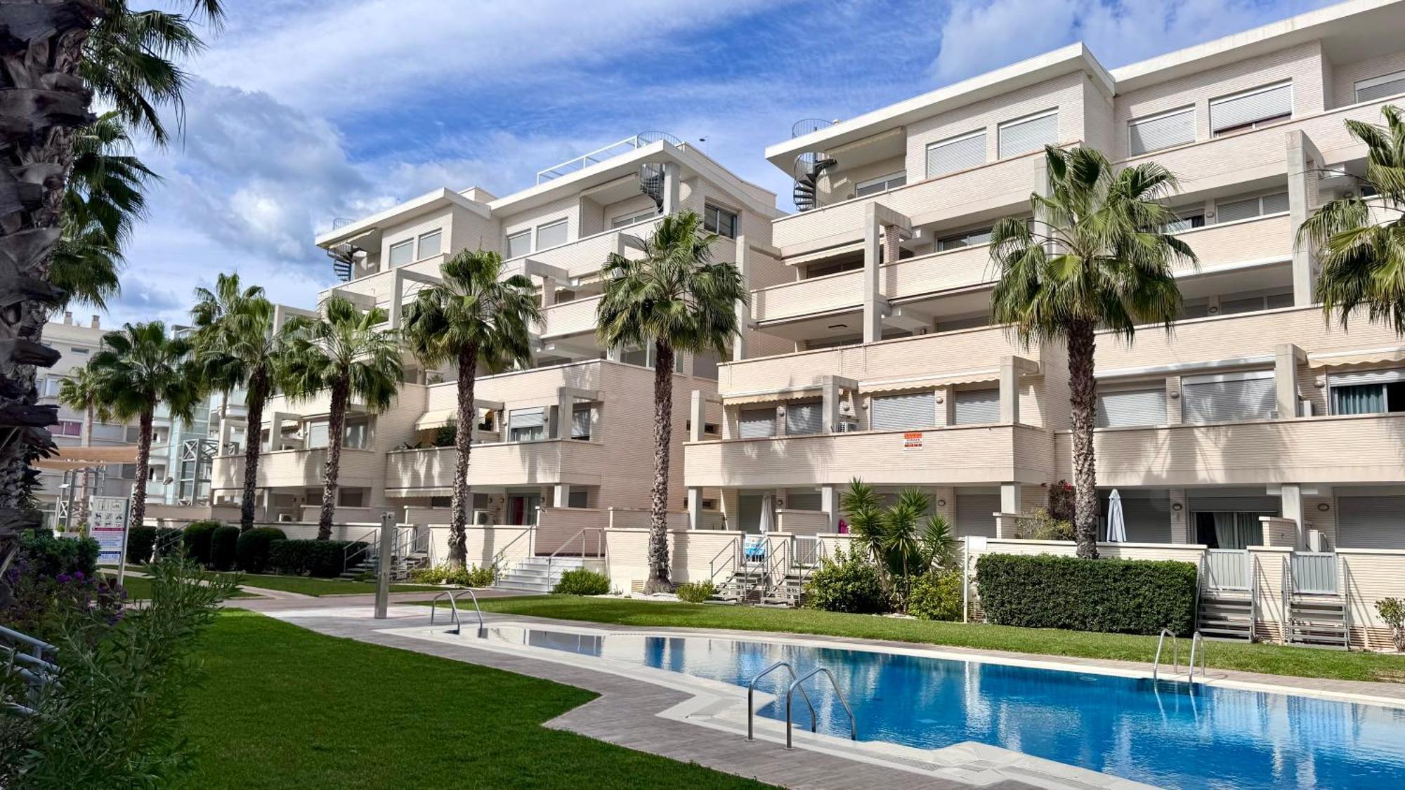 Elegance - Vacaciones Y Bienestar Appartement Dénia Buitenkant foto