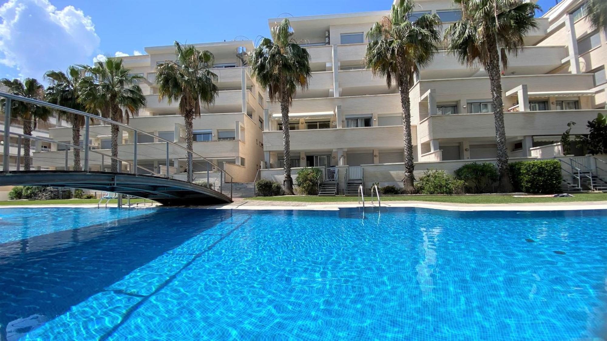 Elegance - Vacaciones Y Bienestar Appartement Dénia Buitenkant foto