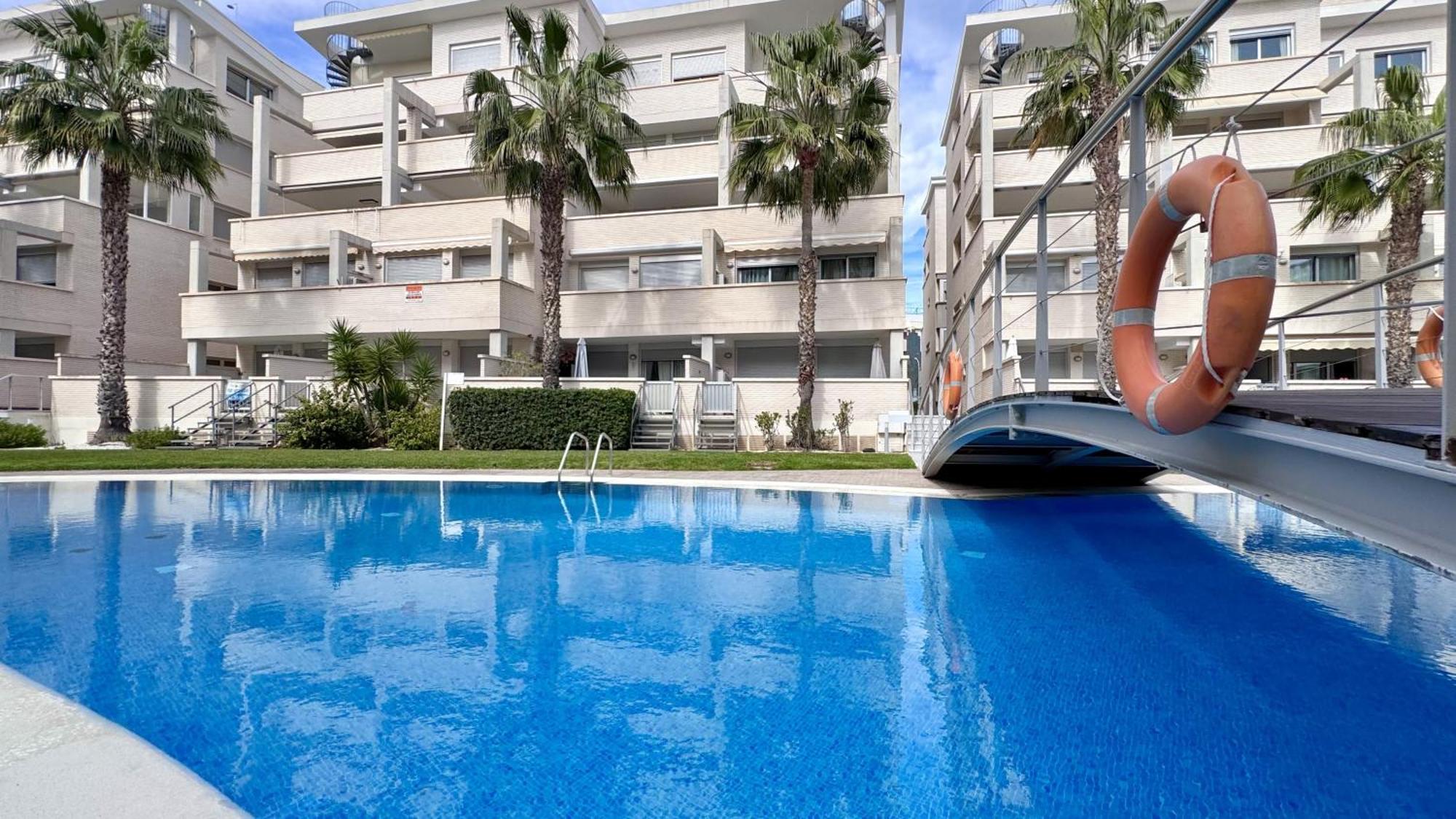 Elegance - Vacaciones Y Bienestar Appartement Dénia Buitenkant foto