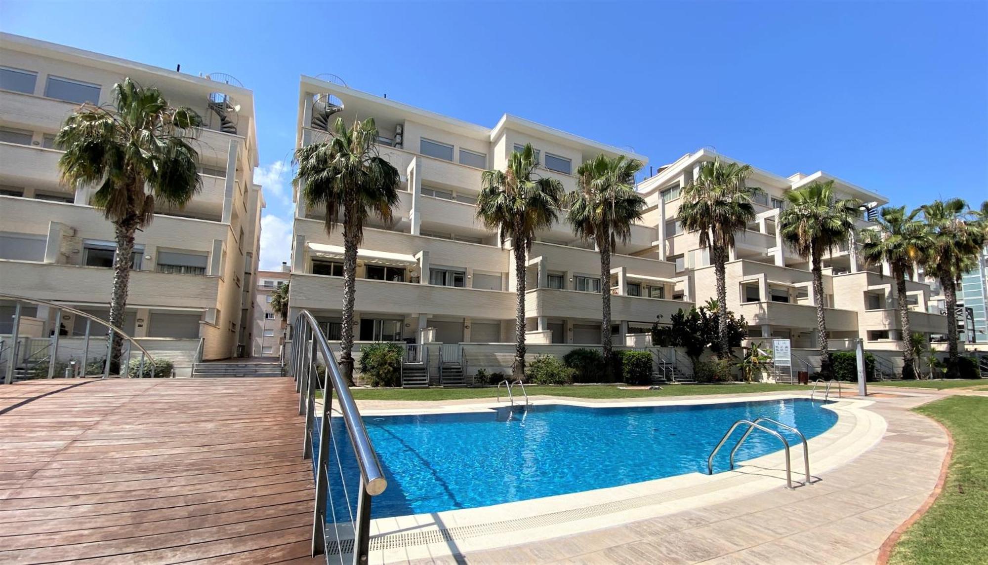 Elegance - Vacaciones Y Bienestar Appartement Dénia Buitenkant foto